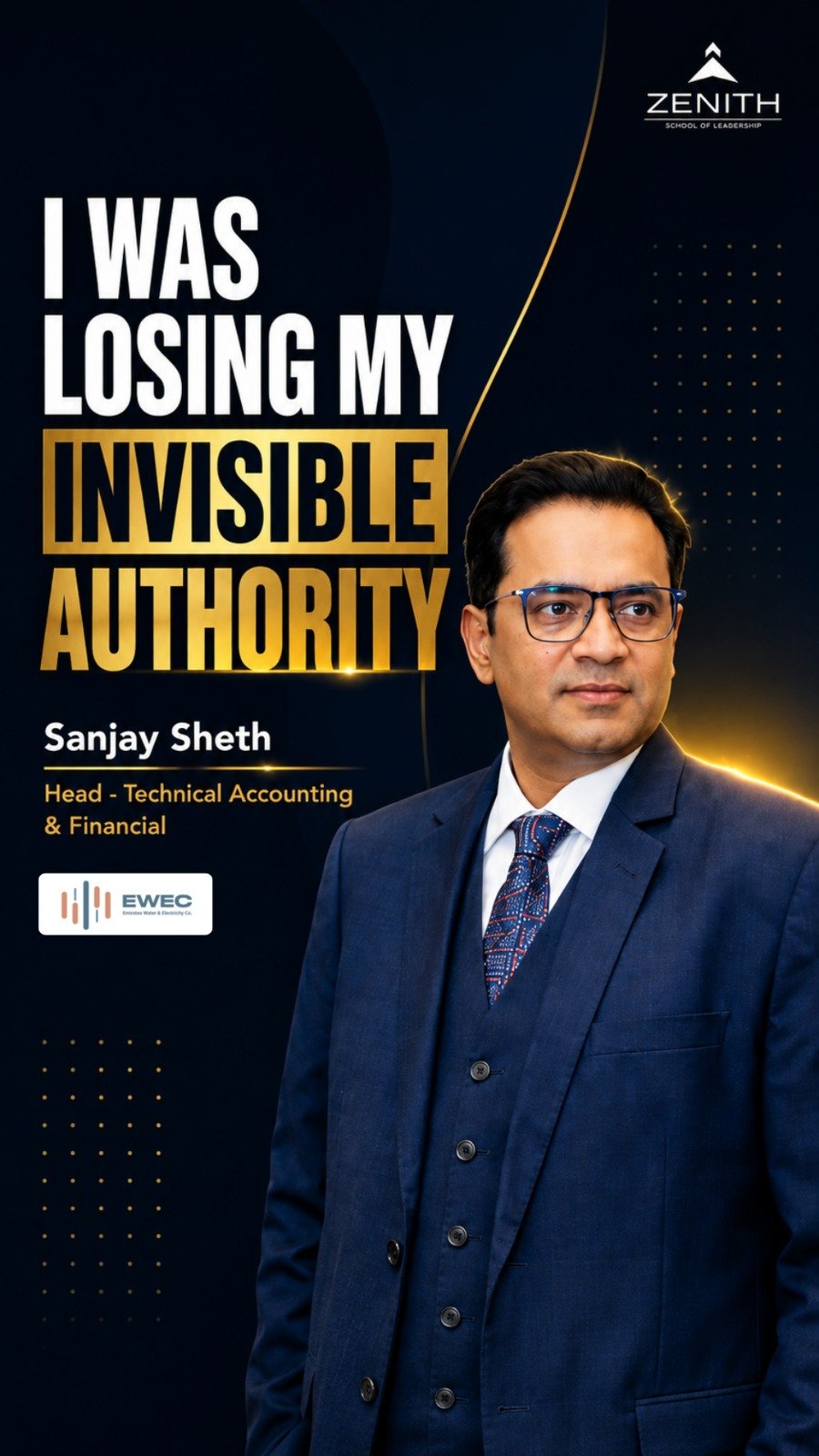 Sanjay testimonial