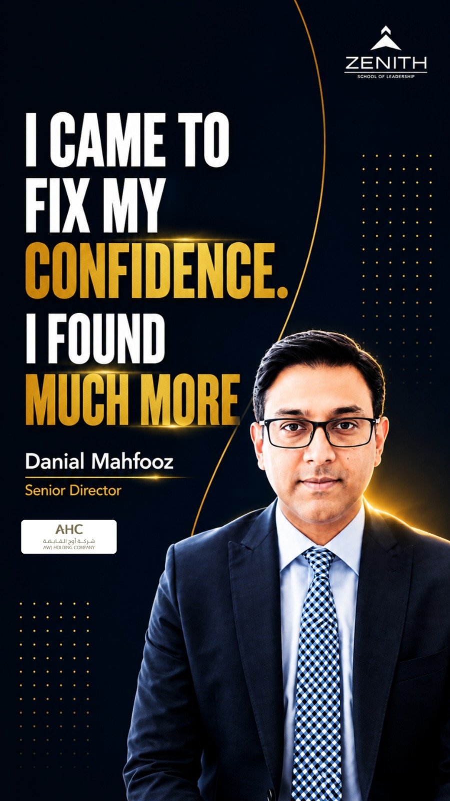 Danial testimonial